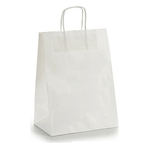 Papperskasse 24 x 12 x 40 cm Vit (25 antal)