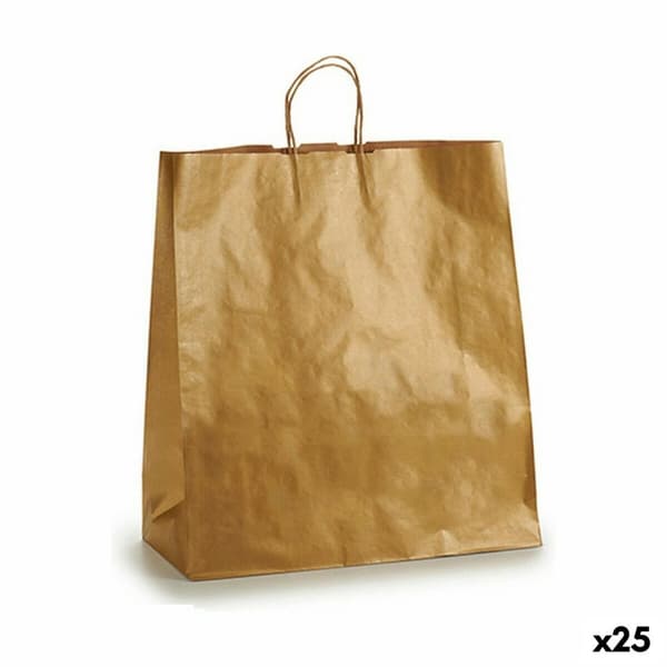 Papperskasse Pincello 46491-ORO Gyllene 46 x 16 x 60 cm (25 antal)