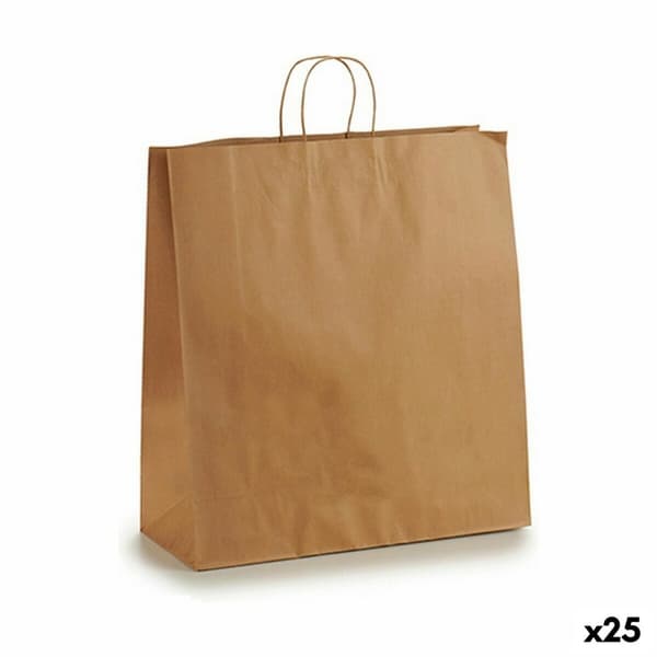 Papirpose Pincello 46490 Brun 46 x 16 x 59 cm (25 enheder)