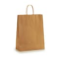 Pikkukuva 2 / 2: Paperikassi Pincello 32410 Ruskea 32 X 12 X 50 cm (25 osaa)