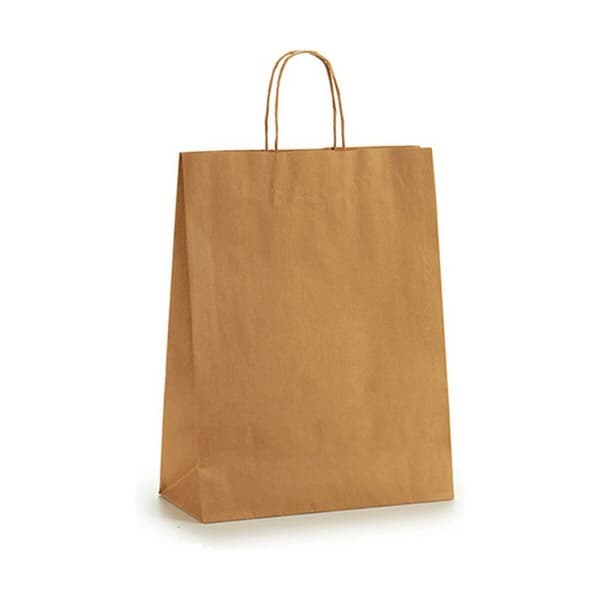 Paperikassi Pincello 32410 Ruskea 32 X 12 X 50 cm (25 osaa)