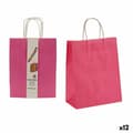 Miniatyrbild 1 av 2: Väskset Pincello 1703692 Rosa 11 x 36 x 21 cm Papper (12 antal)
