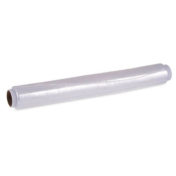 Film til indpakning af fødevarer Leknes 190939000499 Gennemsigtig Polyetylen 8 mm 60 m (24 enheder)
