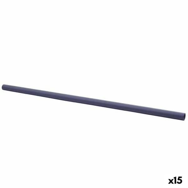 Papper Fabrisa Kraft Svart 1 m 10 m Förpackning 15 antal