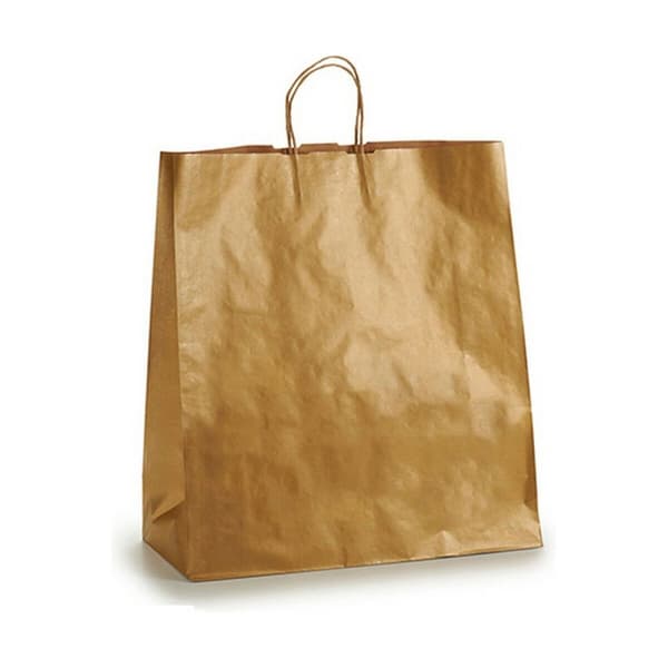 Papirpose Pincello 46491-ORO Gyllen 46 x 16 x 60 cm (25 enheter)