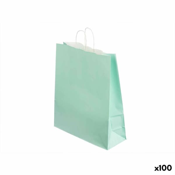 Papperskasse Pincello 34069 Grön 32 X 12 X 50 cm (100 antal)
