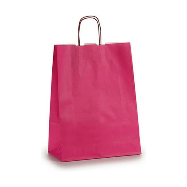 Paperikassi Pincello 32412 Pinkki 12 x 52 x 32 cm 32 X 12 X 50 cm (25 osaa)