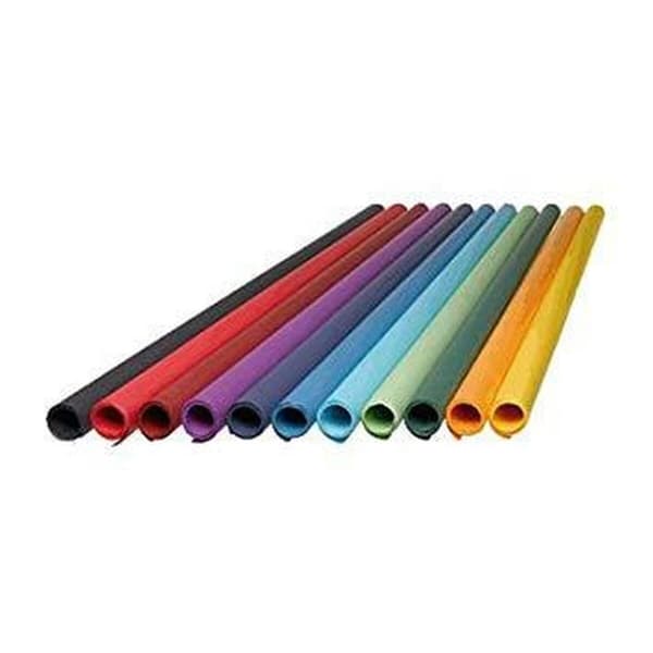 Paperi Fabrisa Valkoinen Pakkausta 1 m 25 m 9 osaa