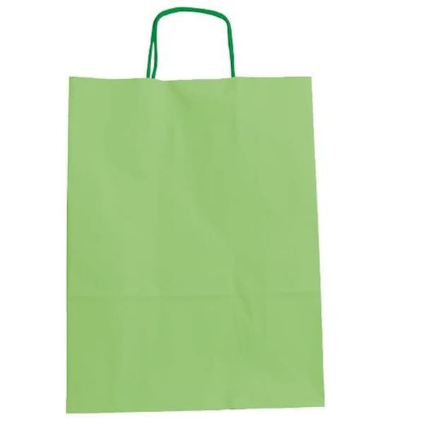 Laukut Fama Vaaleanvihreä Kahvoilla 125 g/m² 15 x 8 x 21 cm (25 osaa)