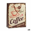 Miniatyrbild 1 av 3: Papperskasse Hotdog & Coffee 8,5 x 24 x 18 cm (12 antal)