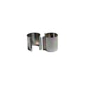 Miniatyrbild 3 av 4: Metal clips zinc coating 25mm x 30mm for greenhouse - TECPLAST