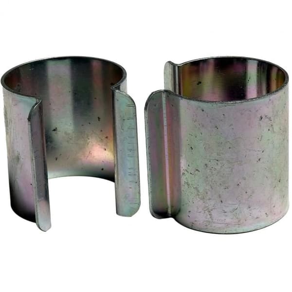 Metal clips zinc coating 25mm x 30mm for greenhouse - TECPLAST