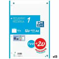 Miniatyrbillede 1 af 2: Notesblokken Oxford hul x 4 90 g/m² (13 enheder)