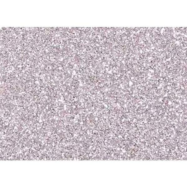 Papper Fama Silvrig 20 x 30 cm Glitter (10 antal)