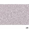 Miniatyrbild 1 av 2: Papper Fama Silvrig 20 x 30 cm Glitter (10 antal)