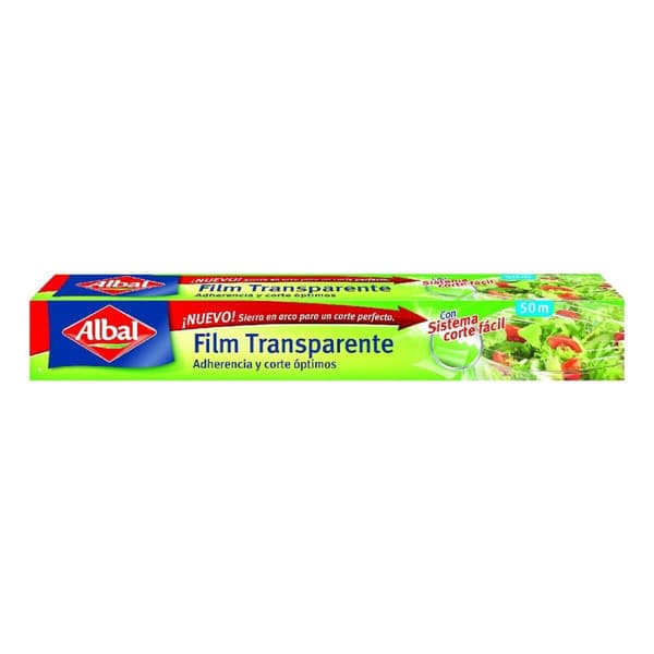 Plastfolie Albal Film Transparente (50 m)