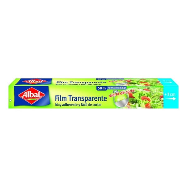 Tuorekelmu Albal Film Transparente (50 m)