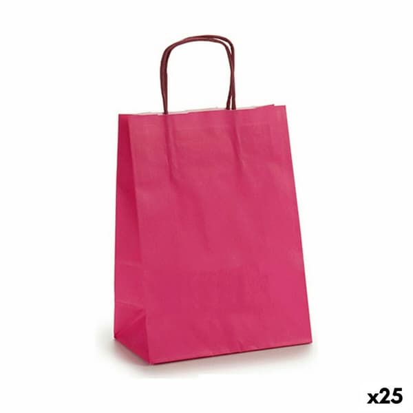 Papperskasse Pincello 18242 Rosa 18 x 8 x 31 cm (25 antal)