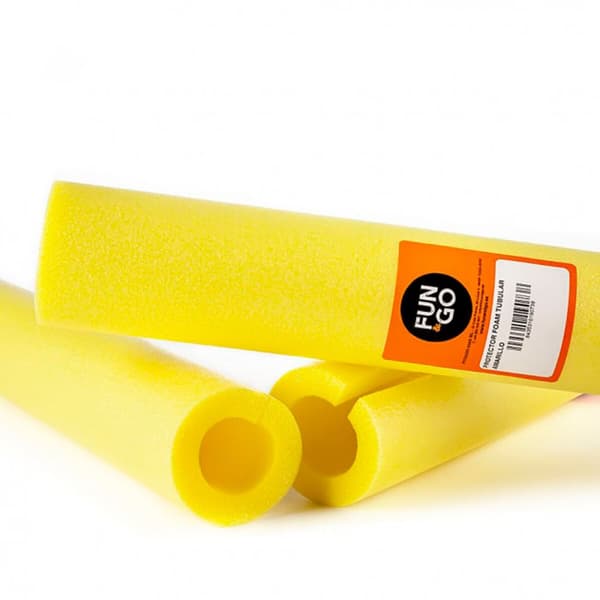 Skydd Fun&Go Gul 20 mm Ø 50 mm x 2 m Rörformig Foam