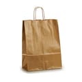 Pikkukuva 2 / 2: Paperikassi Pincello 32411-ORO Kullattu 32 X 12 X 50 cm (25 osaa)