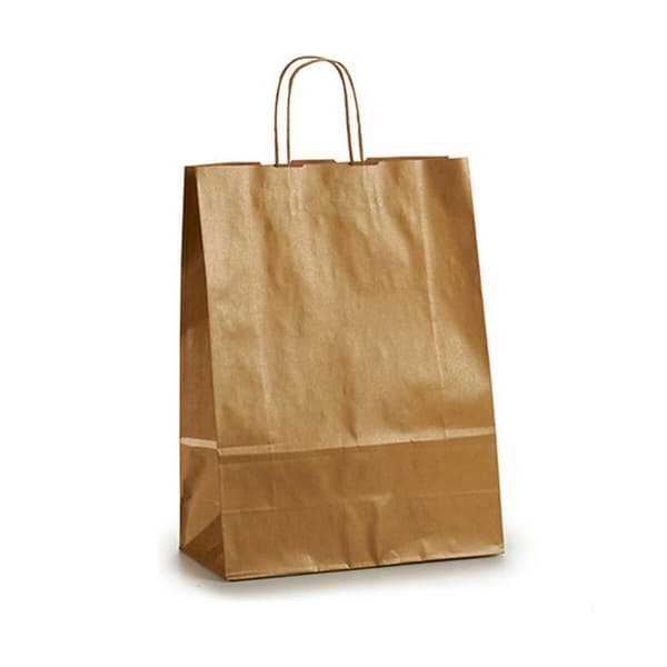 Paperikassi Pincello 32411-ORO Kullattu 32 X 12 X 50 cm (25 osaa)