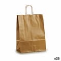 Pikkukuva 1 / 2: Paperikassi Pincello 32411-ORO Kullattu 32 X 12 X 50 cm (25 osaa)
