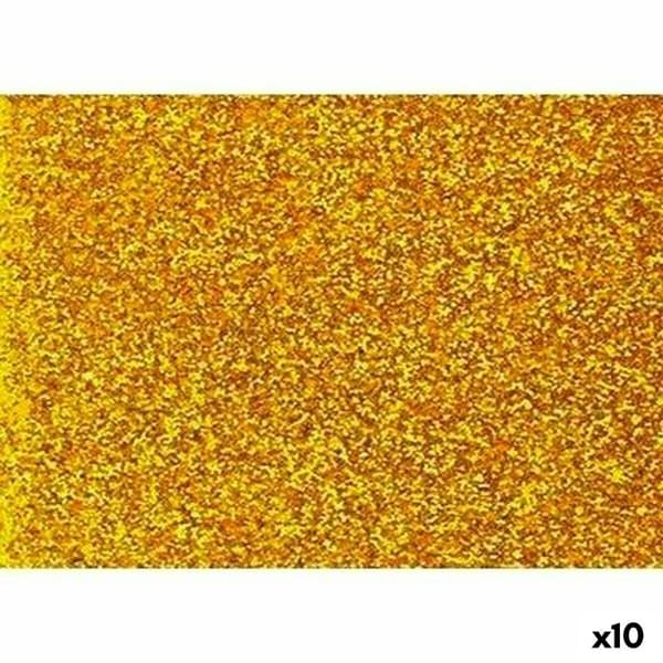 Papir Fama Gylden 20 x 30 cm Skinne (10 enheder)