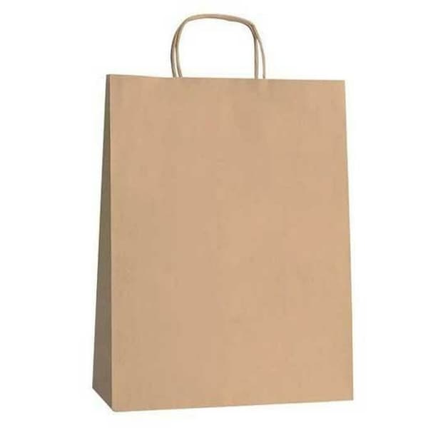 Laukut Fama Ruskea Kahvoilla 125 g/m² 21 x 11 x 29 cm (25 osaa)