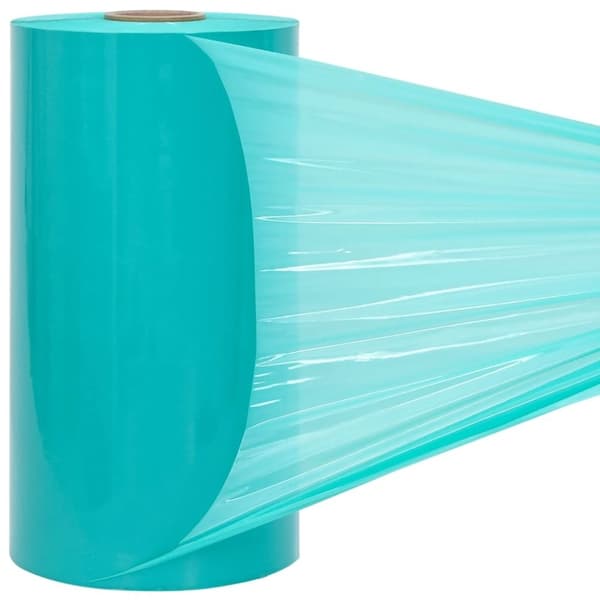 vidaXL Sträckfilm för lantbruk grön 25 μm 50 cm x 1800 m