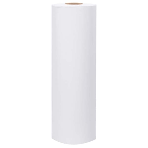 vidaXL Sträckfilm för lantbruk vit 25 μm 75 cm x 1500 m