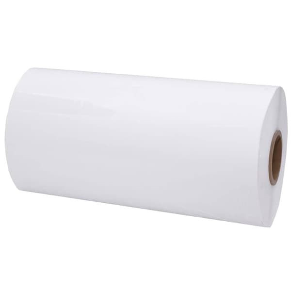 vidaXL Sträckfilm för lantbruk vit 25 μm 50 cm x 1800 m