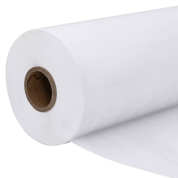 vidaXL Sträckfilm för lantbruk vit 25 μm 50 cm x 1800 m