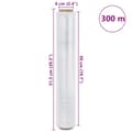 Pikkukuva 8 / 8: vidaXL Stretch -kalvo 6 kpl Läpinäkyvä 20 μm 50 cm x 300 m