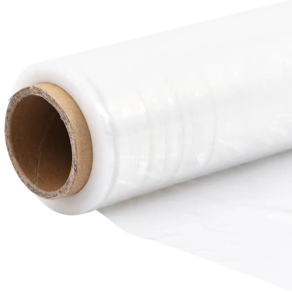 vidaXL Stretch -kalvo 6 kpl Läpinäkyvä 17 μm 50 cm x 150 m