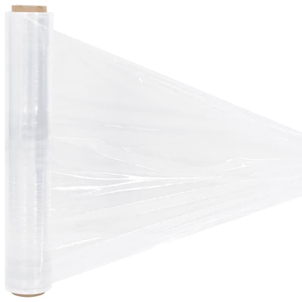 vidaXL Stretch -kalvo 6 kpl Läpinäkyvä 17 μm 50 cm x 150 m
