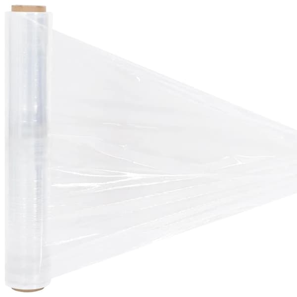 vidaXL Stretch -kalvo 2 kpl Läpinäkyvä 17 μm 50 cm x 300 m