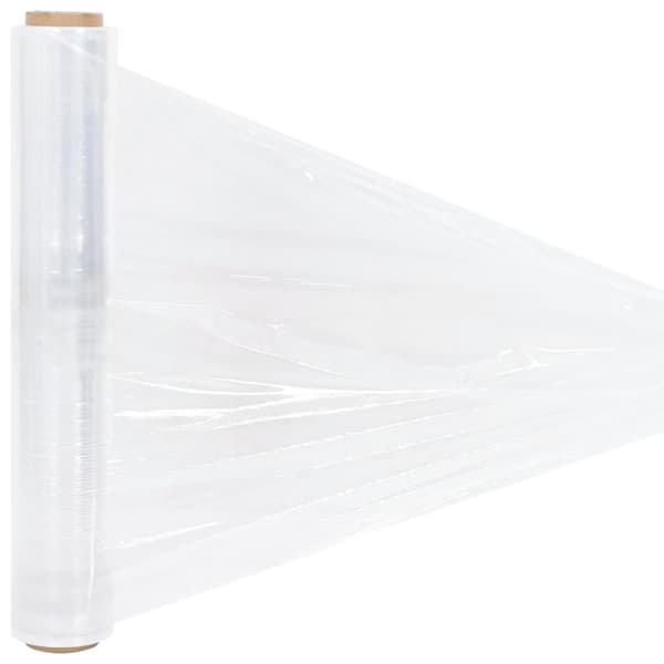 vidaXL Strækfilm 2 stk gennemsigtige 30 μm 50 cm x 300 m