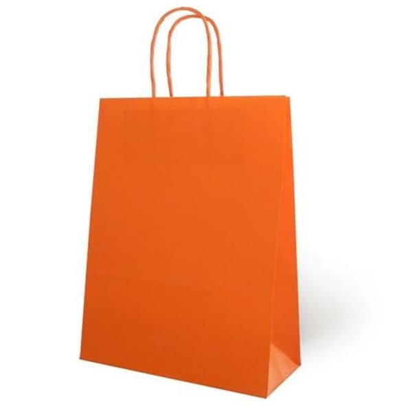 Laukut Fama Oranssi Kahvoilla 125 g/m² 21 x 11 x 29 cm (25 osaa)