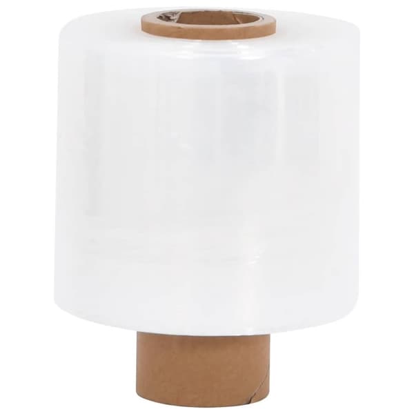 vidaXL Sträckfilm 10 st transparent 23 μm 10 cm x 300 m