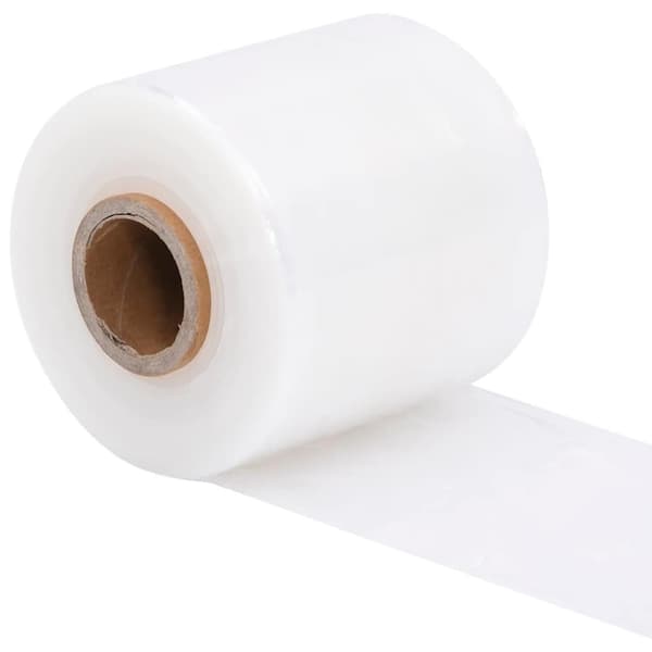 vidaXL Sträckfilm 10 st transparent 23 μm 10 cm x 300 m