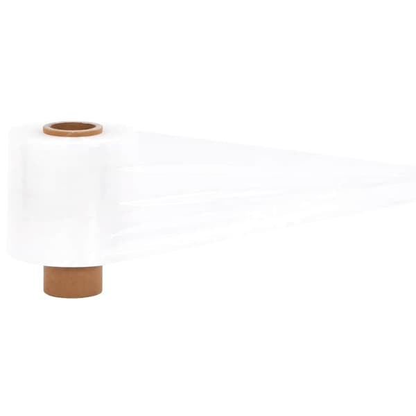 vidaXL Sträckfilm 10 st transparent 23 μm 10 cm x 300 m