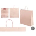 Pikkukuva 3 / 5: Paperikassi Pincello 34065 Pinkki 32 X 12 X 50 cm (25 osaa)