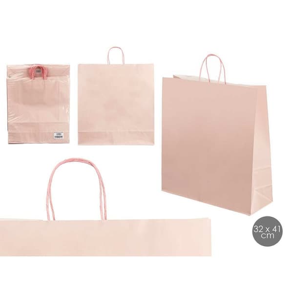 Paperikassi Pincello 34065 Pinkki 32 X 12 X 50 cm (25 osaa)
