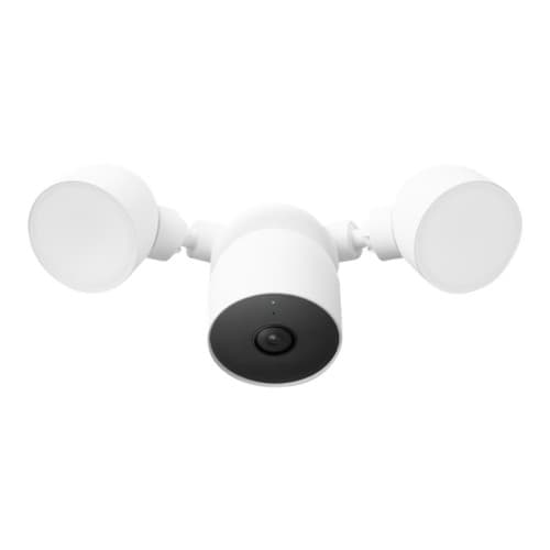 Google Nest Cam with floodlight - nätverksövervakningskamera