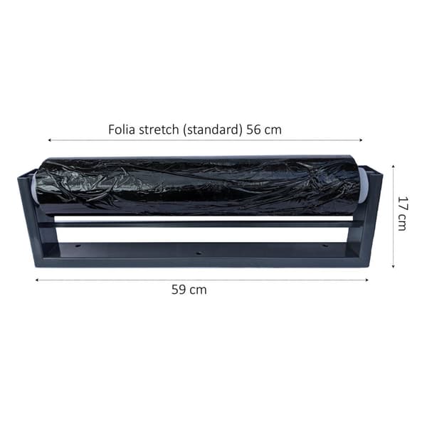 STRETCH FILM HOLDER AFWINDER DISPENSER | PÅLIDELIG