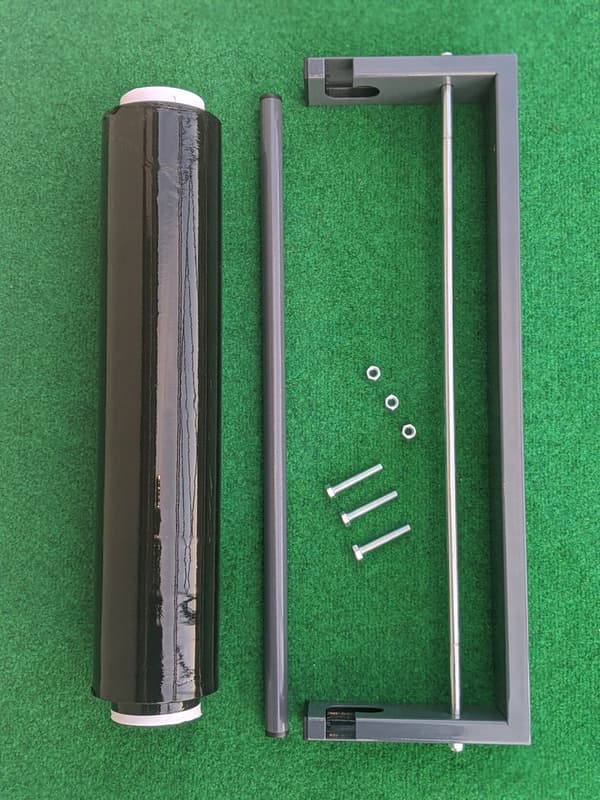 STRETCH FILM HOLDER AFWINDER DISPENSER | PÅLIDELIG