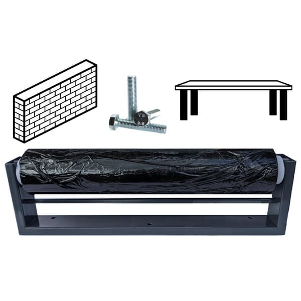 STRETCH FILM HOLDER AFWINDER DISPENSER | PÅLIDELIG