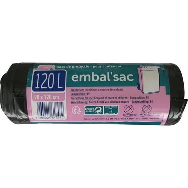 Husförpackning 120l x6 120pc06582