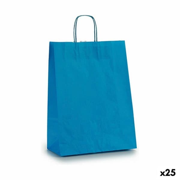 Paperikassi Pincello 32412 Sininen 12 x 52 x 32 cm (25 osaa)