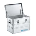Miniatyrbild 2 av 2: ZARGES Transportlåda i aluminium - robust modellkapacitet 73 l, L x B x H inv. 550 x 350 x 380 mm - transportbricka